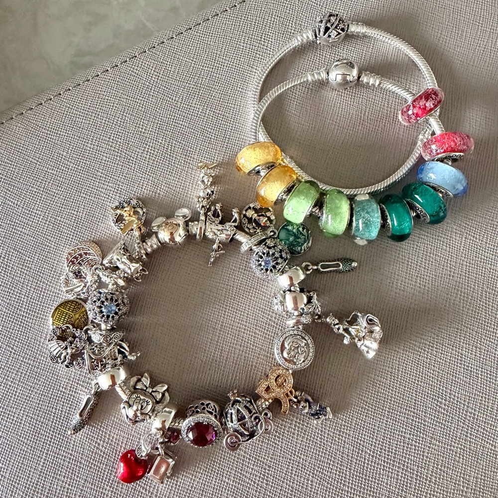 Pandora Disney Charms and Bracelets